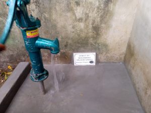 DONATE BY: MOHAMMAD SALEEM HANAFI = 124