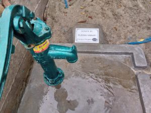 DONATE BY: RUBINA HANAFI = 125