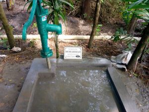 DONATE BY: MOHAMMAD SALEEM HANAFI = 129