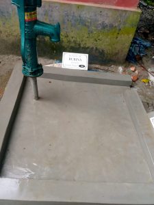 DONATE BY: RUBINA HANAFI = 130