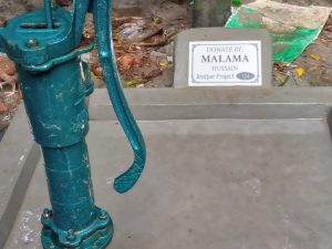 DONATE BY: MALAMA HUSSAIN  = 134