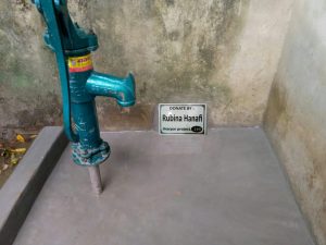 DONATE BY: RUBINA HANAFI = 139